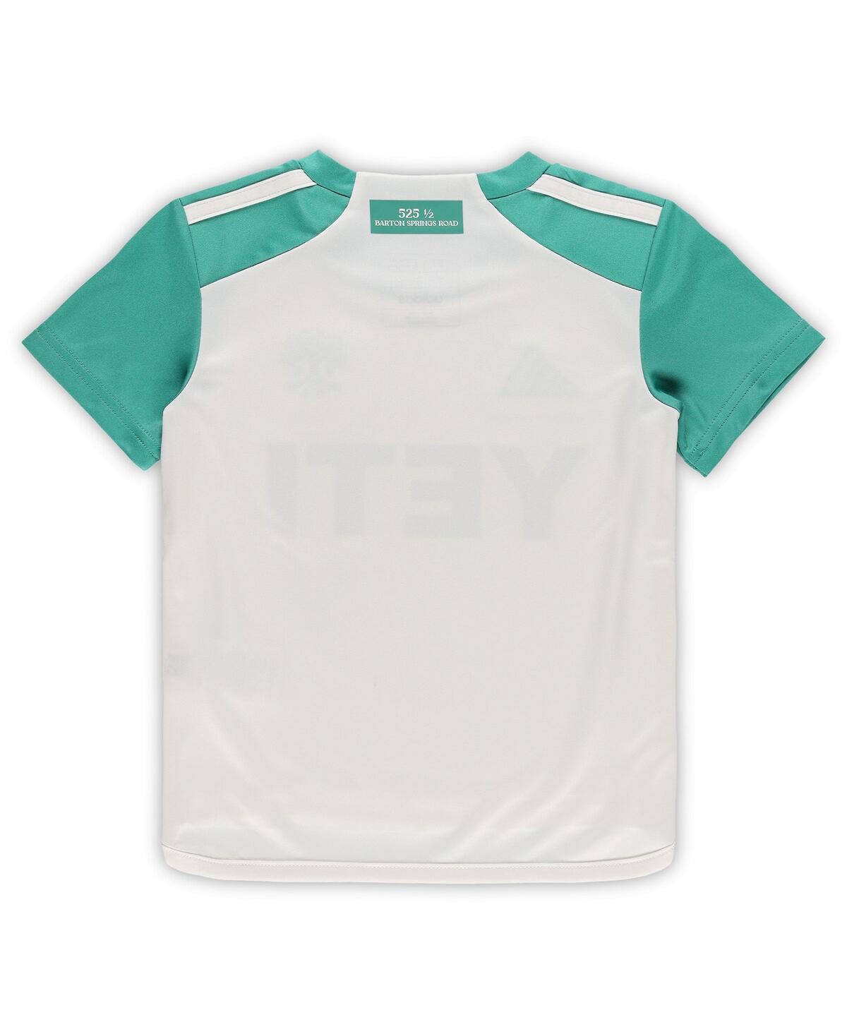 Adidas ToddlerAustin Fc 2024 AeroreadyTeamJersey - Cream