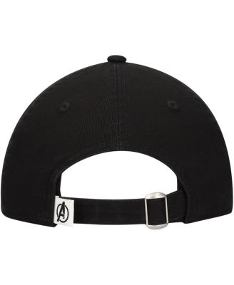 Preschool Black The Avengers 9TWENTY Adjustable Hat