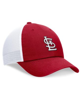 Men's Red St. Louis Cardinals Club Trucker Adjustable Hat