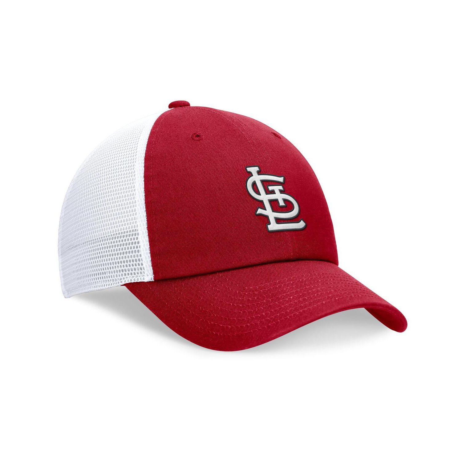 Men's Red St. Louis Cardinals Club Trucker Adjustable Hat