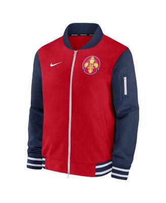 Men's Red St. Louis Cardinals 2024 City Connect Authentic Collection Game Time Full-Zip Jacket