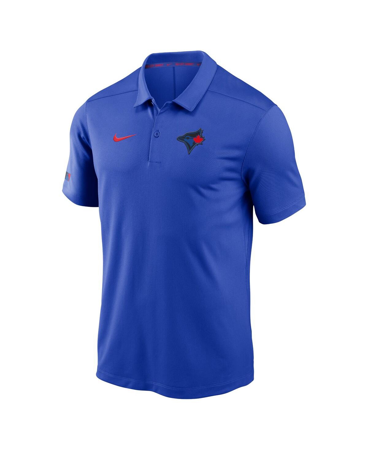 Nike Men's Royal Toronto Blue Jays 2024 City Connect Authentic Collection Victory Performance Polo In Royal