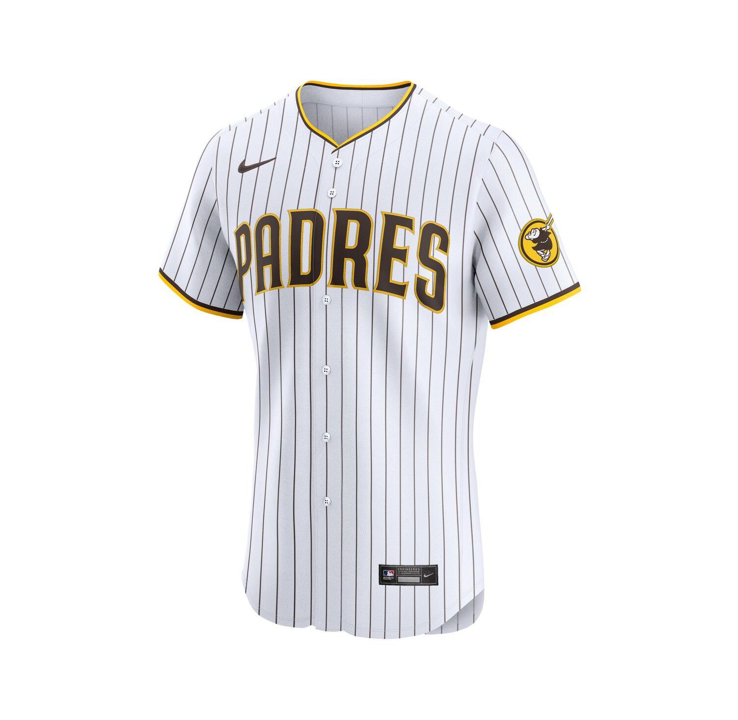 Men's Manny Machado White San Diego Padres Home Elite Jersey