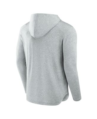 Men's Gray Buffalo Bills Front Office Tech Lightweight Hoodie T-Shirt