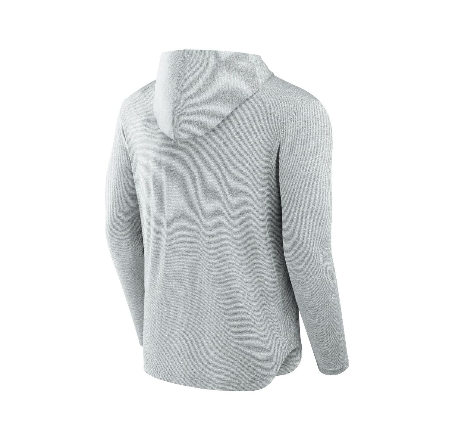 Men's Gray Buffalo Bills Front Office Tech Lightweight Hoodie T-Shirt