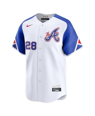 Men's Matt Olson White Atlanta Braves City Connect Limited Player Jersey