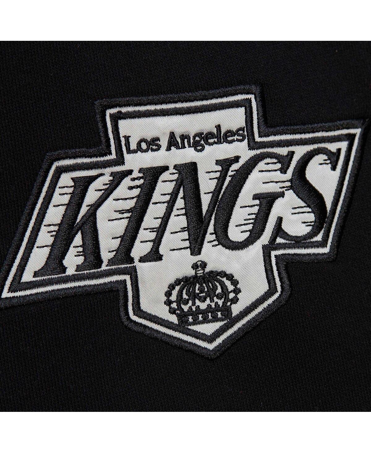 Mitchell & Ness Men's Wayne GretzkyLos Angeles Kings Premium Name Number Fleece Pullover Sweatshirt - Black