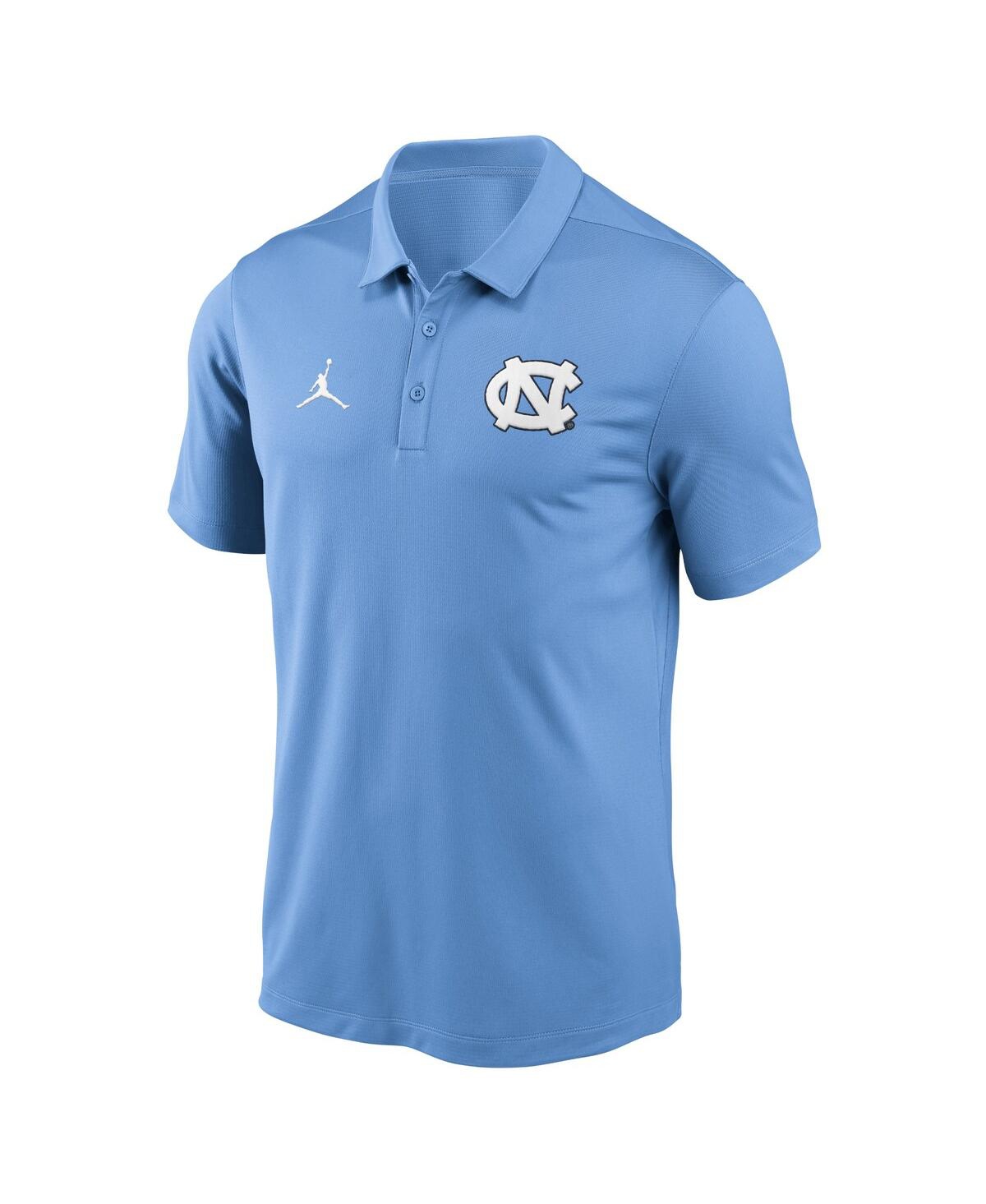 Jordan Men's Blue North Carolina Tar Heels Primetime Evergreen Franchise Performance Polo Shirt