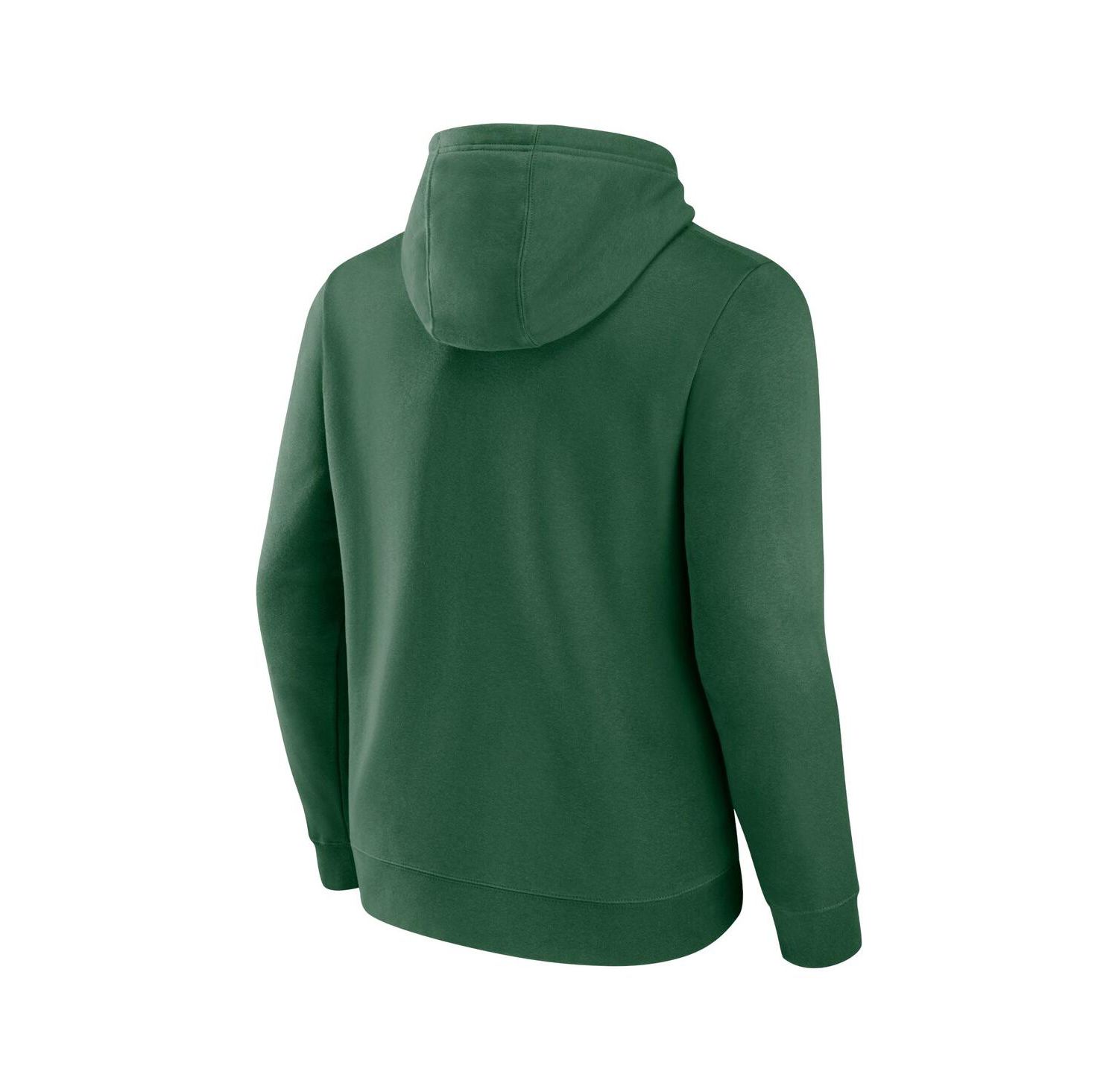 Men's Green New York Jets Primary Logo Pullover Hoodie