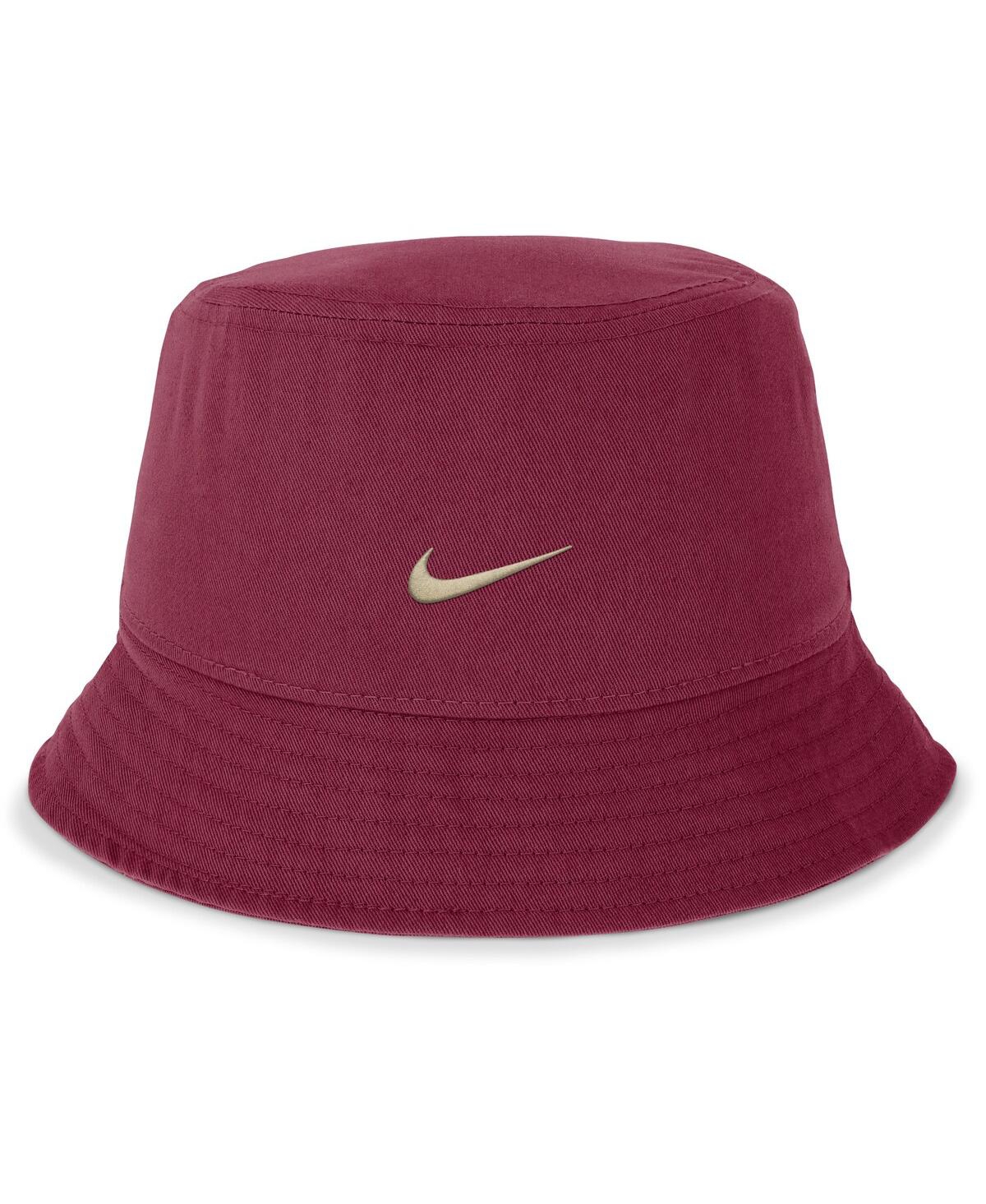 Nike Men's Garnet Florida State Seminoles Apex Bucket Hat In Garnet