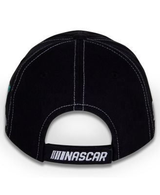 Men's Black Brad Keselowski Build vintage-like Patch Adjustable Hat