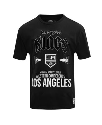 Men's Black Los Angeles Kings City Tour T-Shirt