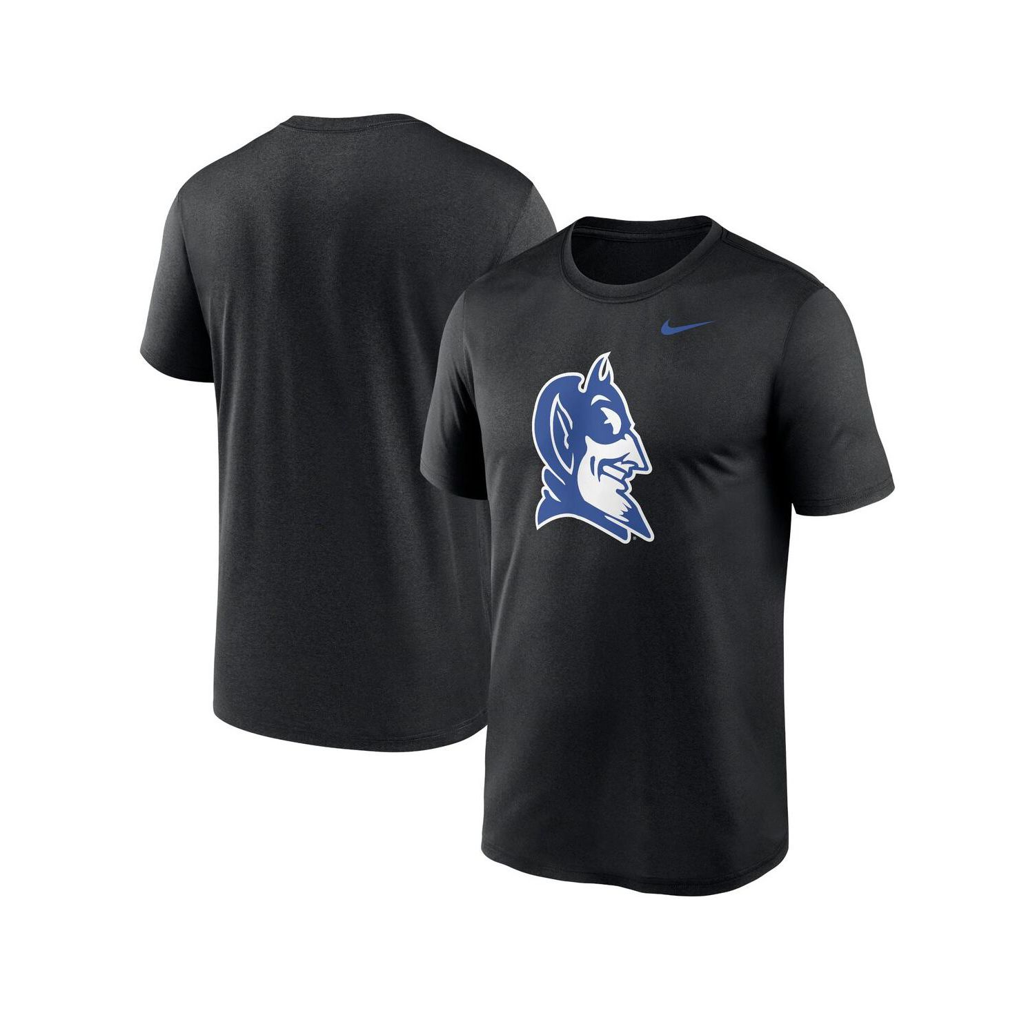 Men's Black Duke Blue Devils Primetime Legend Alternate Logo T-Shirt