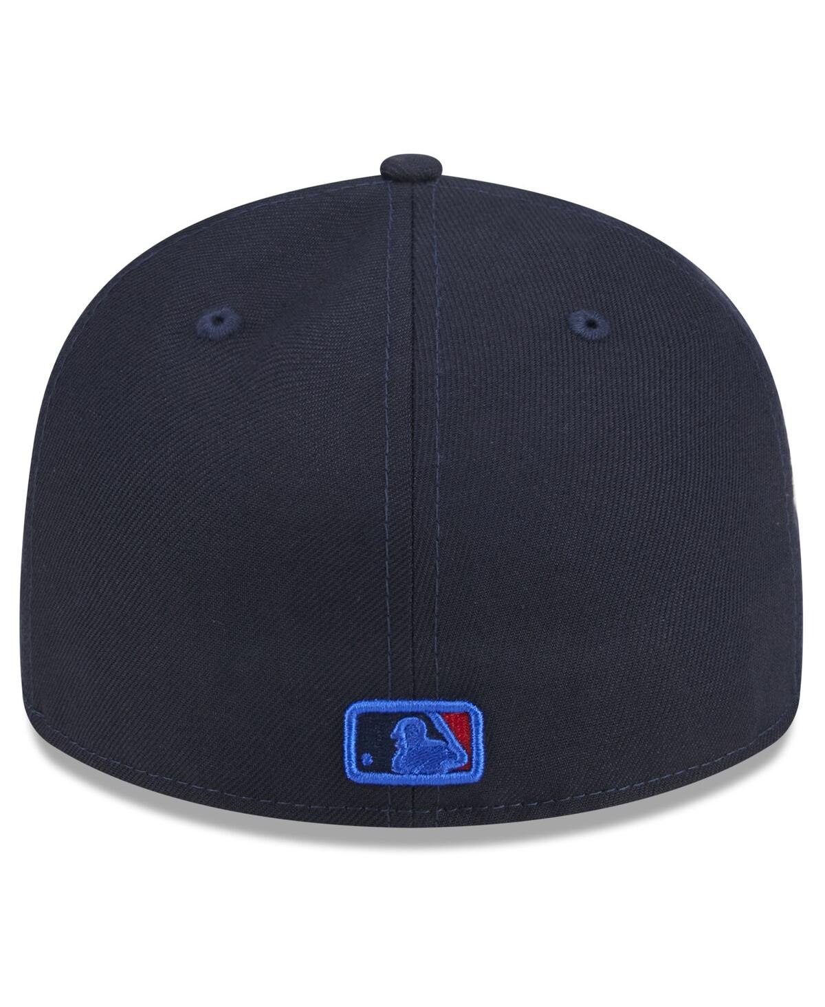 New Era Men's Navy Toronto Blue Jays 2024 City Connect 9fifty Snapback Hat In Navy