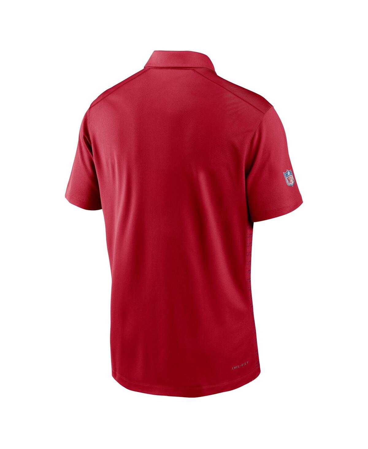 Nike Men's Red Tampa Bay Buccaneers 2024 Sideline Victory Performance Polo In Red