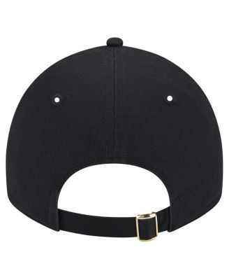 Women's Black Chicago Cubs 2024-Armed Forces Day 9TWENTY Adjustable Hat