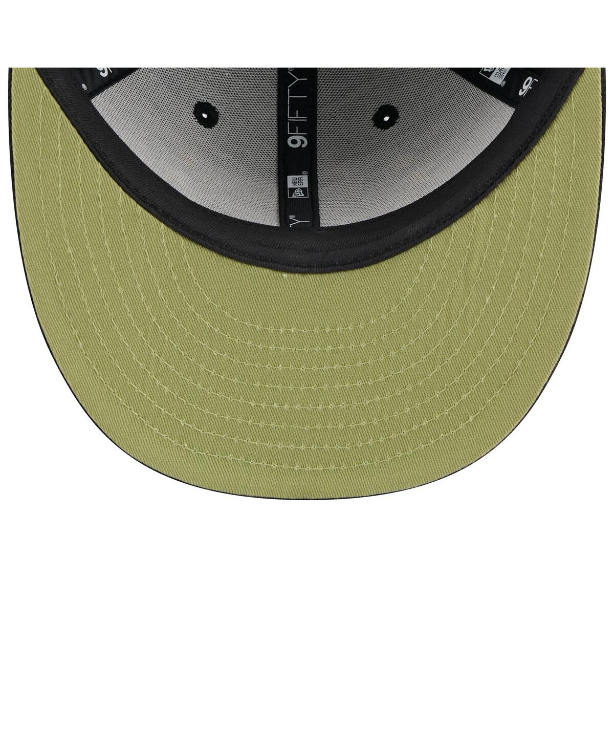 New Era Men'sOakland Athletics 2024 Armed Forces Day Low Profile 9FIFTY Snapback Hat - Black