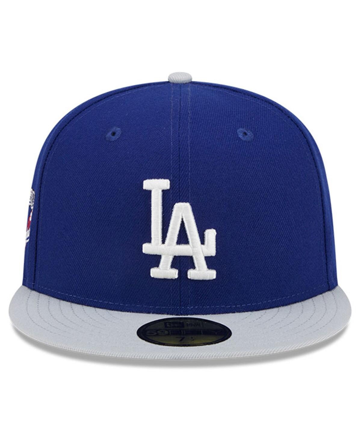 Shop New Era Men's Royal Los Angeles Dodgers Big League Chew Team 59fifty Fitted Hat