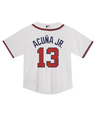 Nike Ronald AcuñA Jr. Baseball T-Shirt - Blue