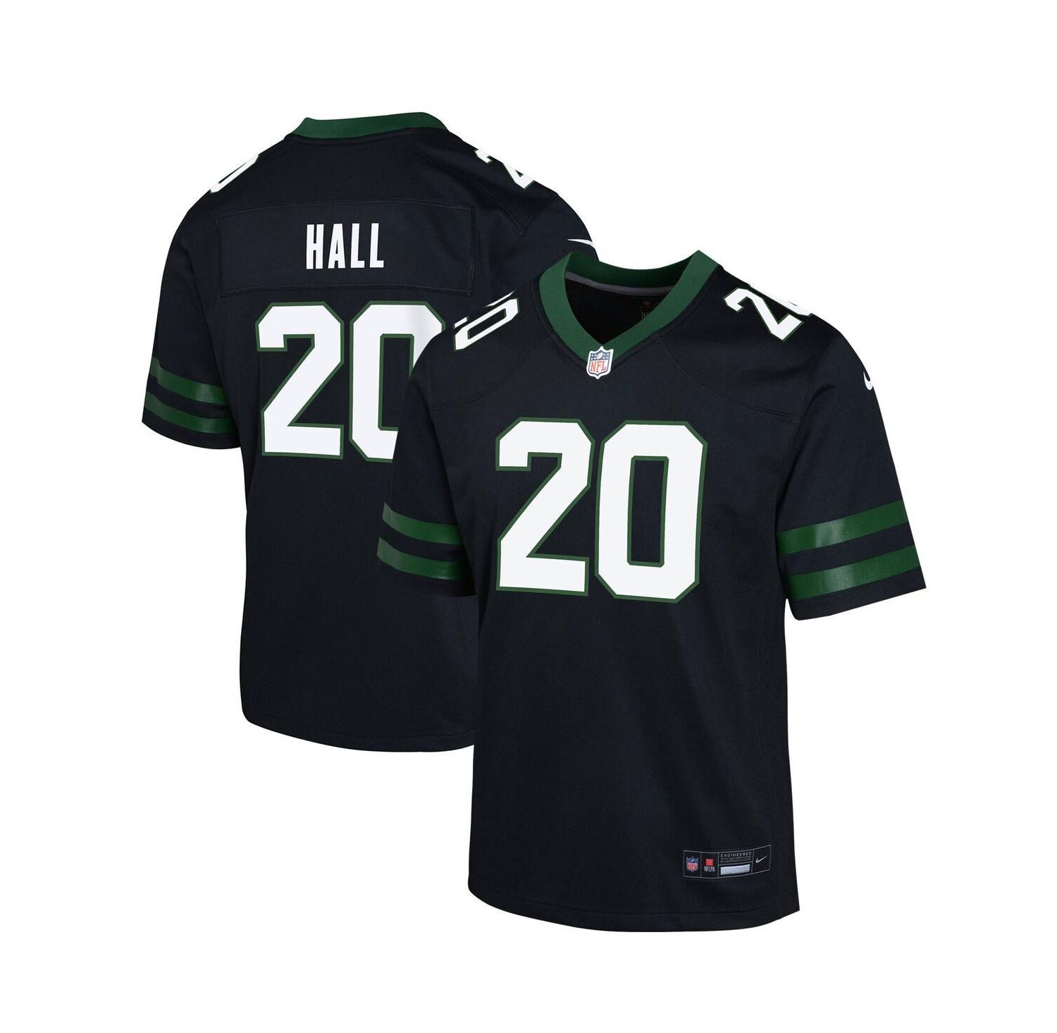 Big Boys and Girls Breece Hall Legacy New York Jets Game Jersey