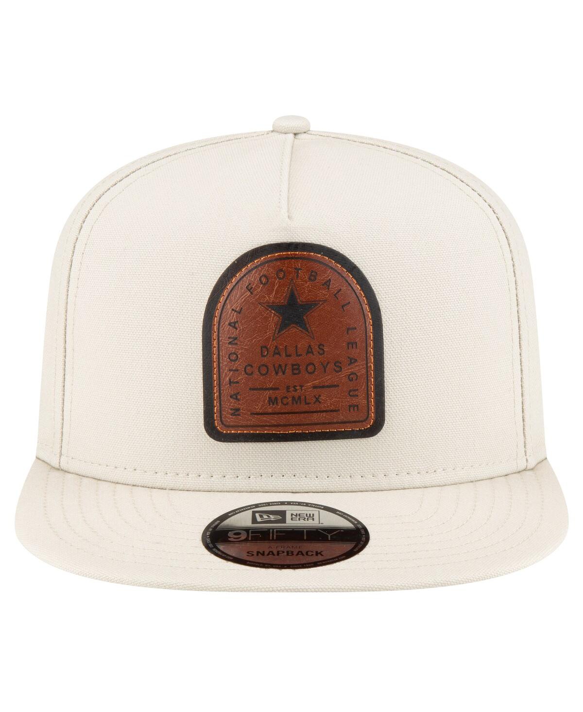 New Era Men's Stone New England Patriots Premier 9fifty Snapback Hat In Brown