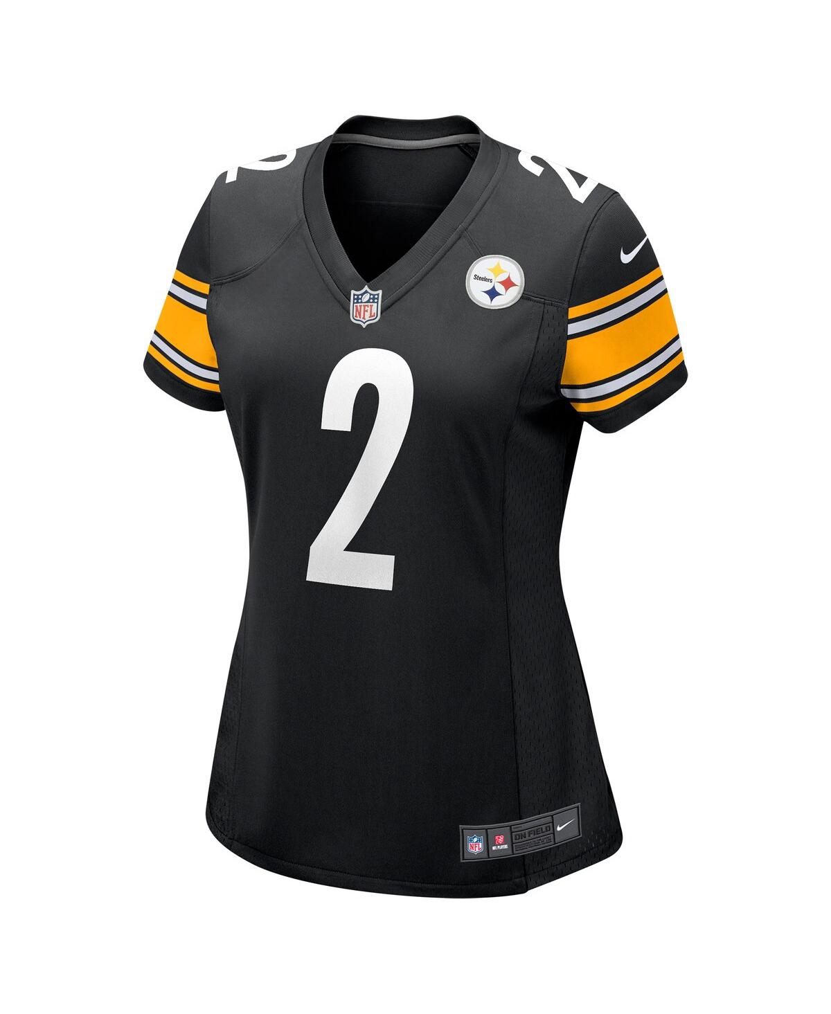 Nike Women's Justin FieldsPittsburgh Steelers Game Player Jersey - Black