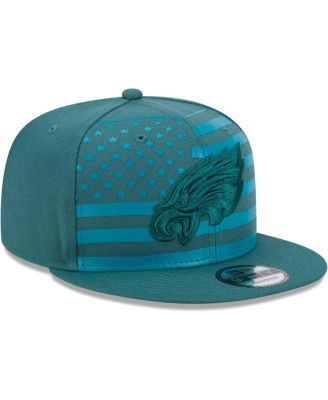 Men's Midnight Green Philadelphia Eagles Independent 9FIFTY Snapback Hat