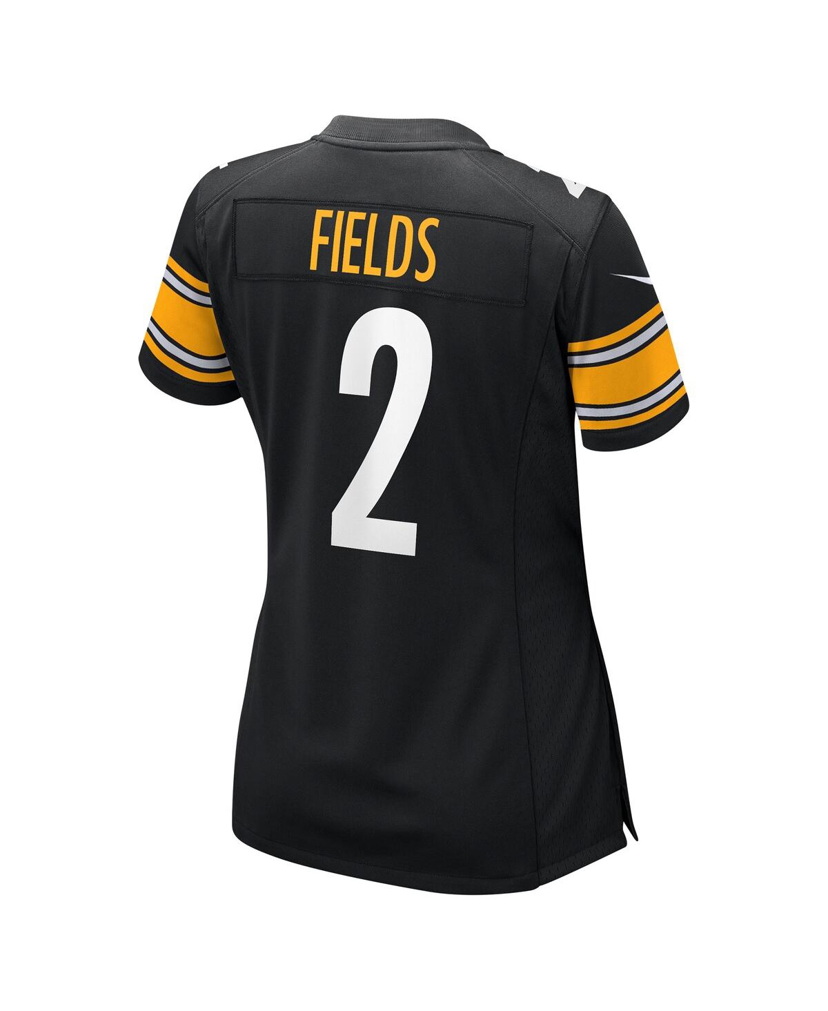 Nike Women's Justin FieldsPittsburgh Steelers Game Player Jersey - Black
