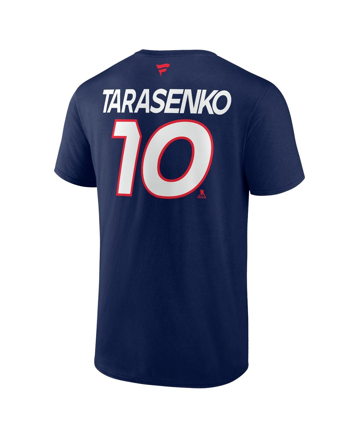 Fanatics Men's Vladimir TarasenkoFlorida Panthers Authentic Pro Prime Name Number T-Shirt - Navy