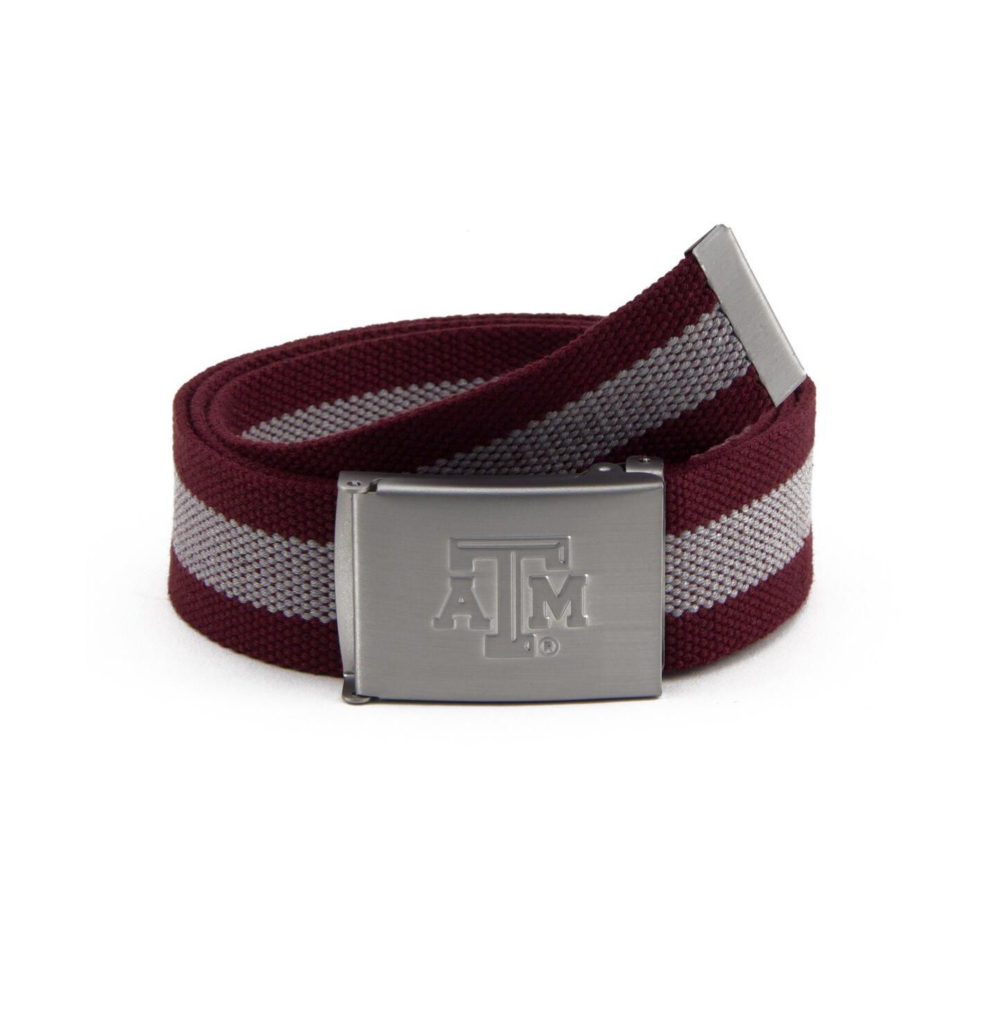 Мужской ремень Eagles Wings Eagle Wings Texas A&M Aggies Fabric Belt — фото 1
