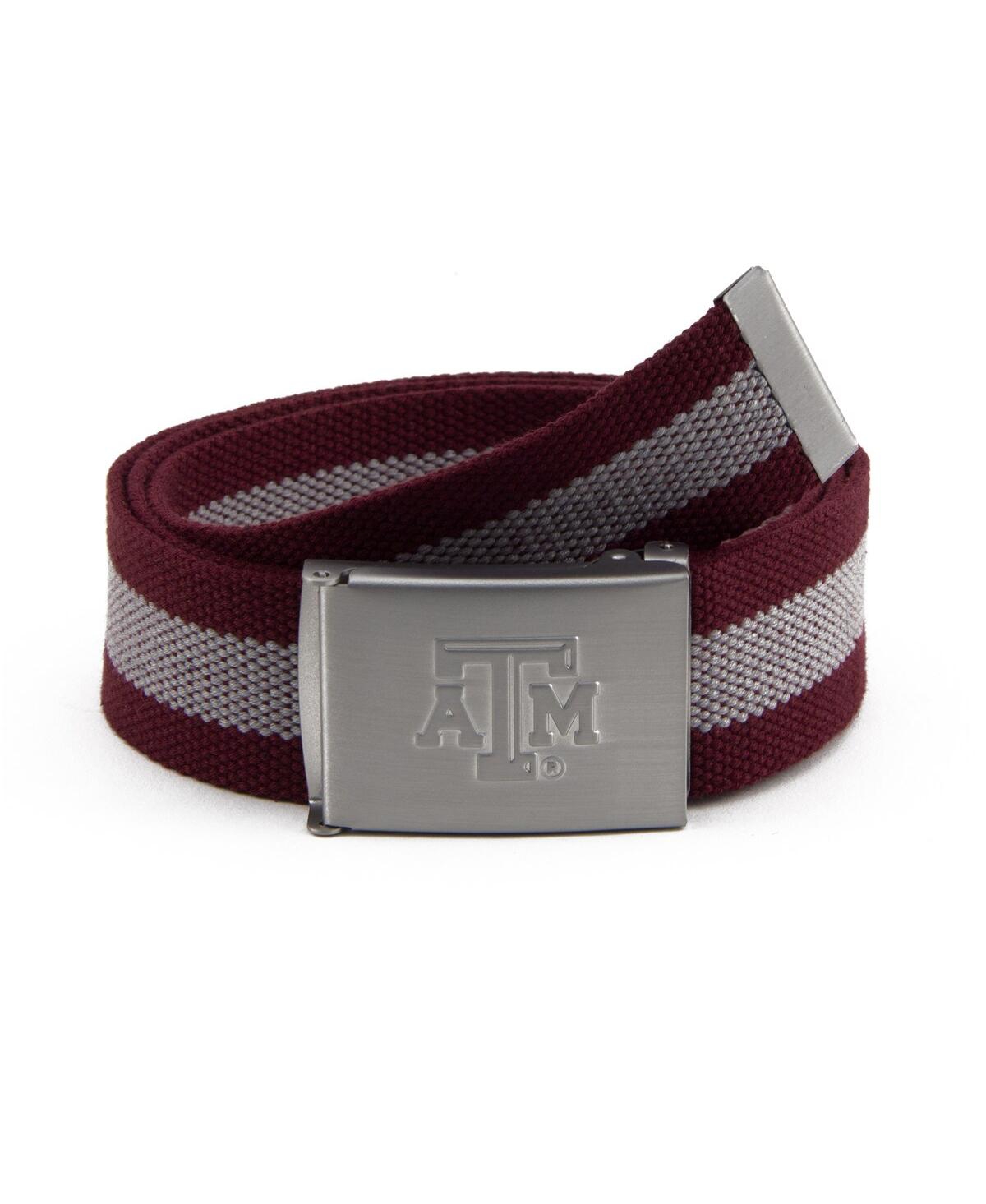 Eagles Wings Eagle Wings Men's Texas A&m Aggies Fabric Belt In No Color