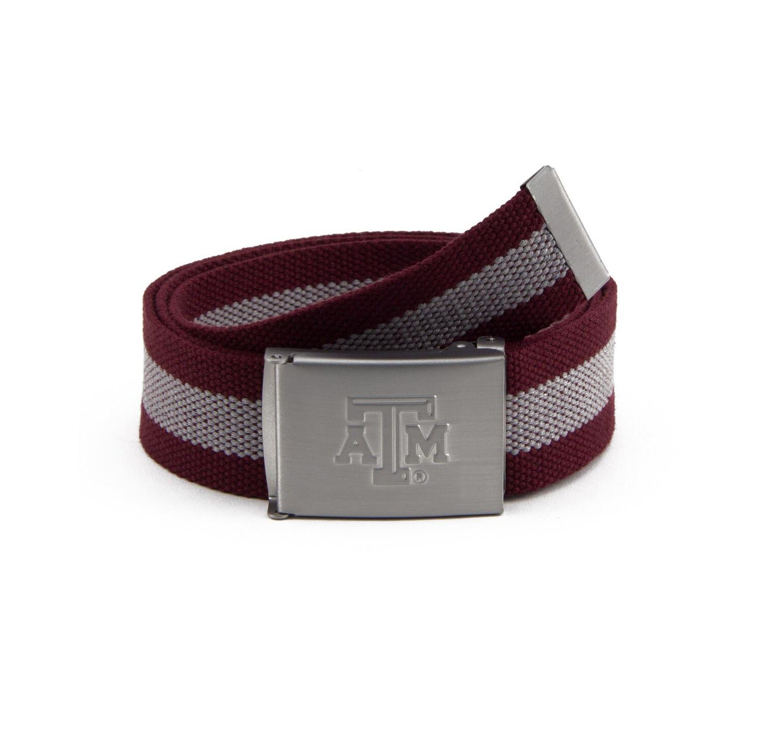 Eagle Wings Men's Texas A&M Aggies Fabric Belt