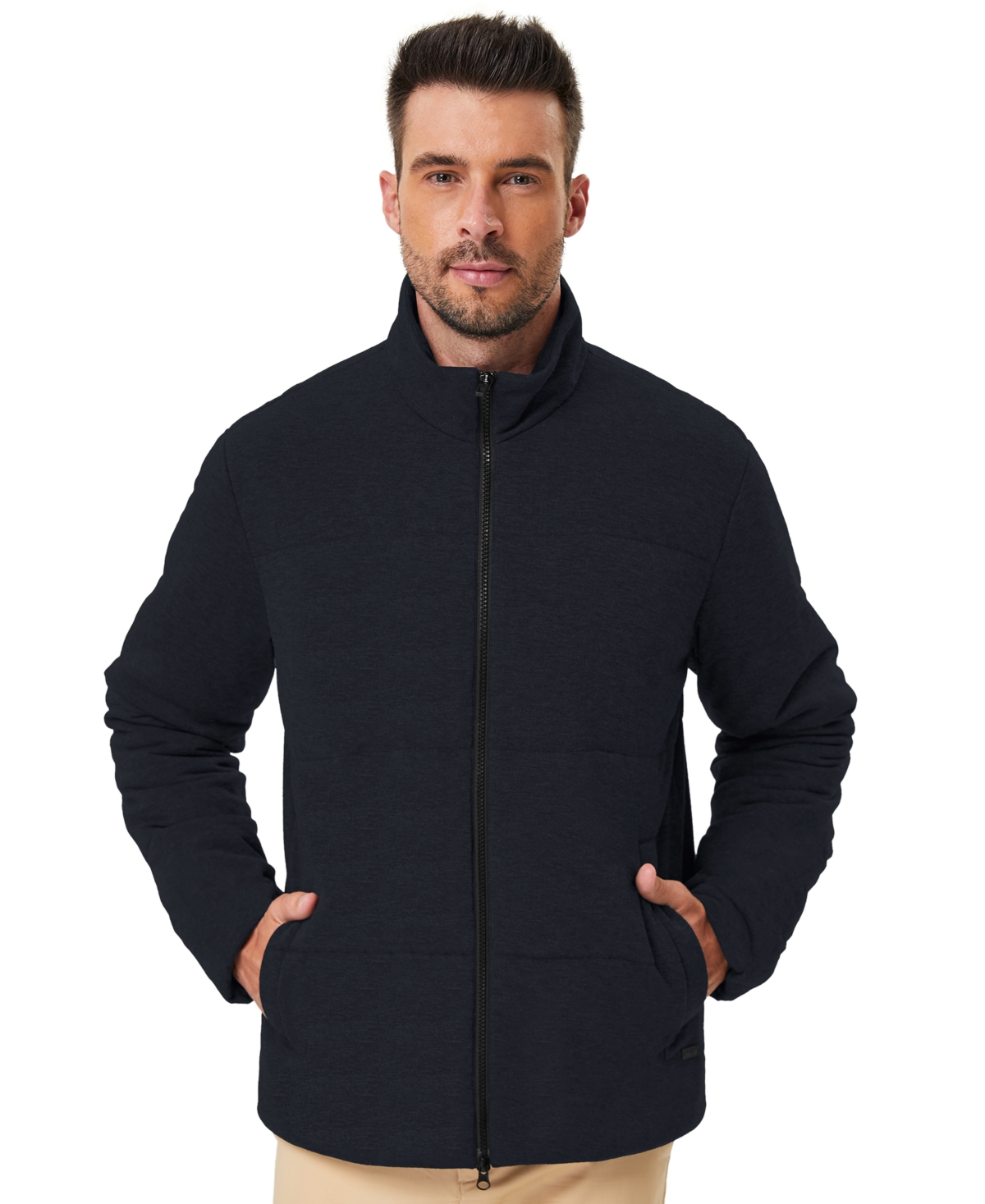 Hawke Co. Men s Stow Away Hooded Jacket Hawke Navy Smart Closet