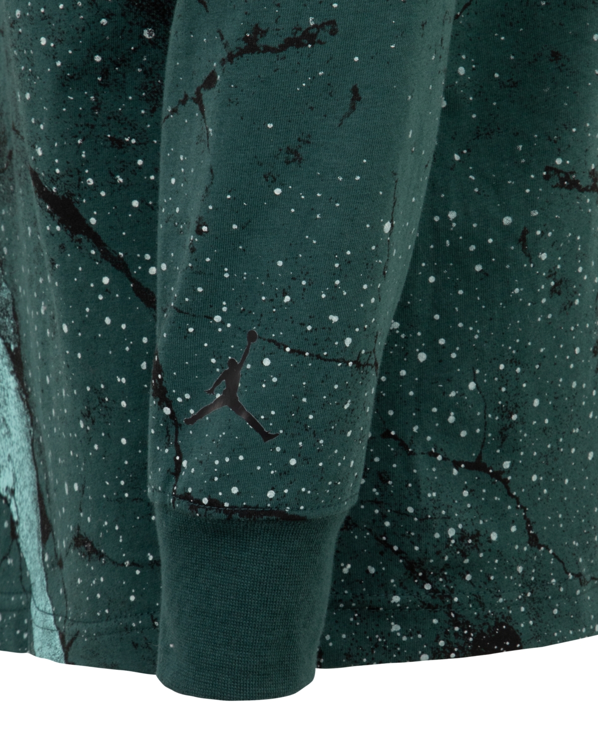 Jordan Big Boys Jumpman Cement Long-Sleeve Graphic T-Shirt - Ei8oxidize