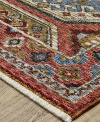 Oriental Weavers Hastings Rug Collection In Pink