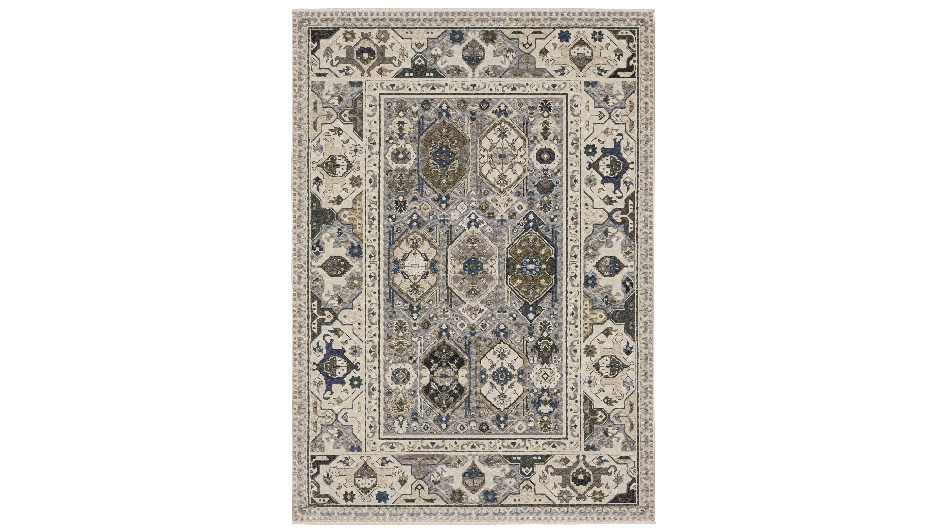 Oriental Weavers Hastings HA04U 5'3x7'6 Area Rug