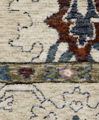 Hastings HA01W 2'3x7'6 Runner Area Rug