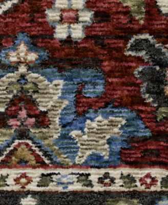 Oriental Weavers Hastings Rug Collection In Red