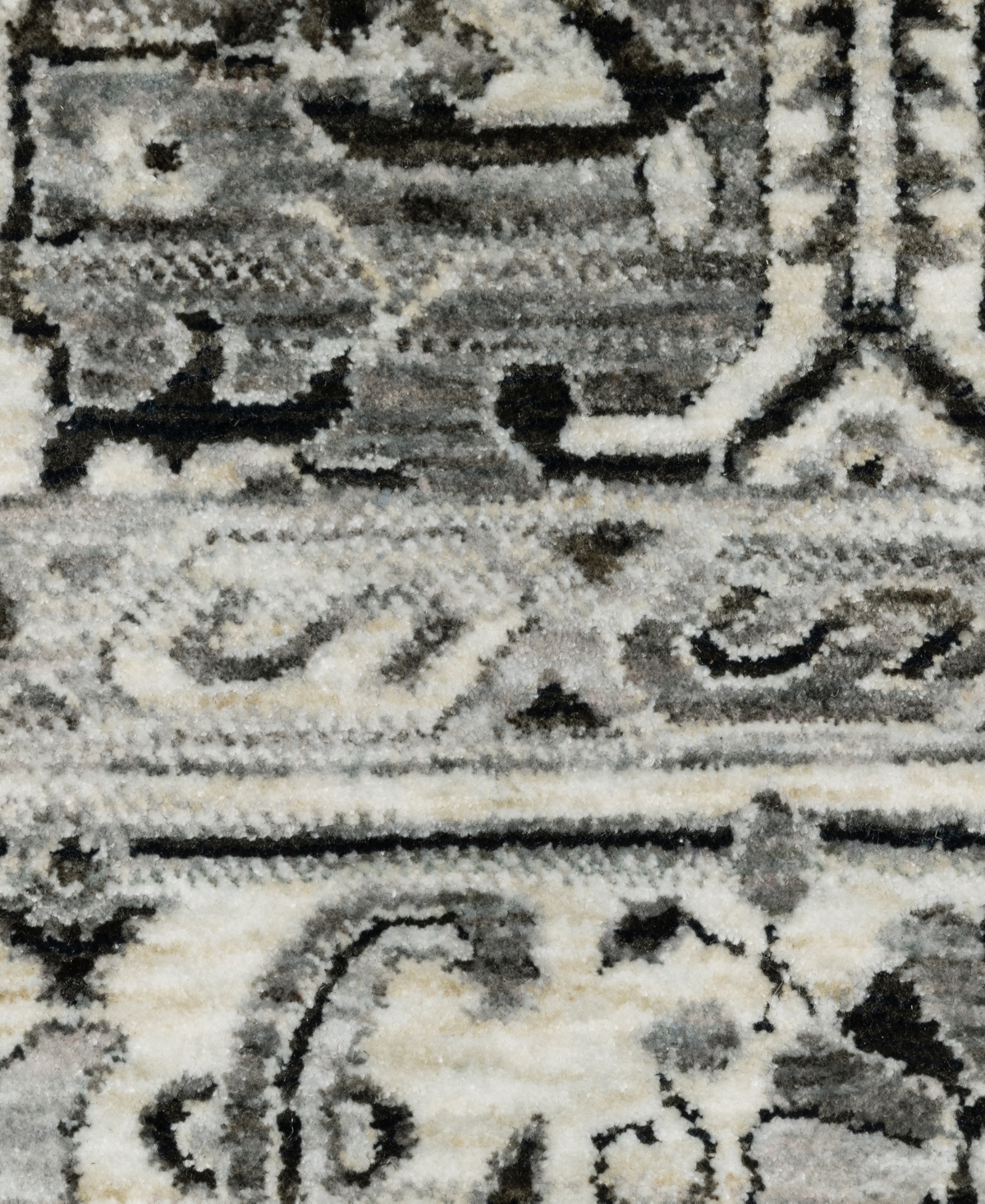 Oriental Weavers Chamberlain Ch10l 6'7x9'6 Area Rug In Gray