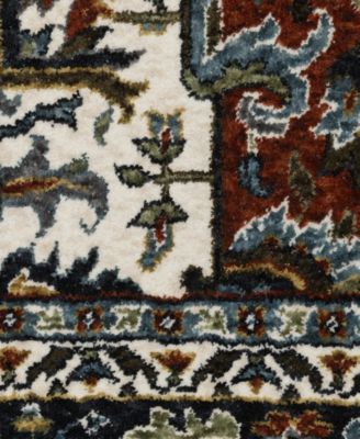 Oriental Weavers Vivian Rug Collection In Red