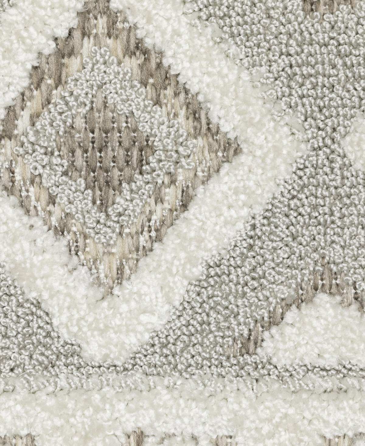 Oriental Weavers Tangier Tan06 3'3x5' Area Rug In Gray