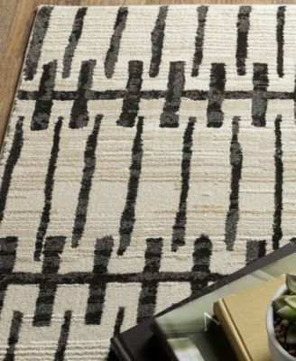 Raylan RAY11 2'3x7'6 Runner Area Rug