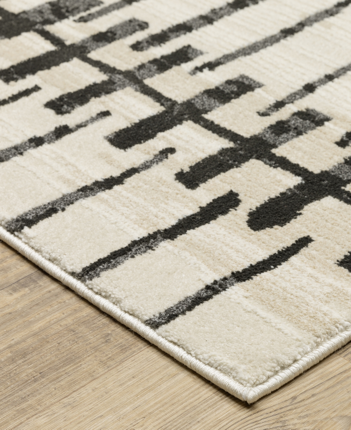 Oriental Weavers Raylan Ray11 6'7x9'6 Area Rug In Ivory