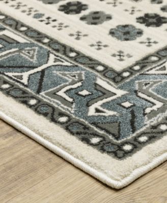 Raylan RAY01 3'3x5' Area Rug