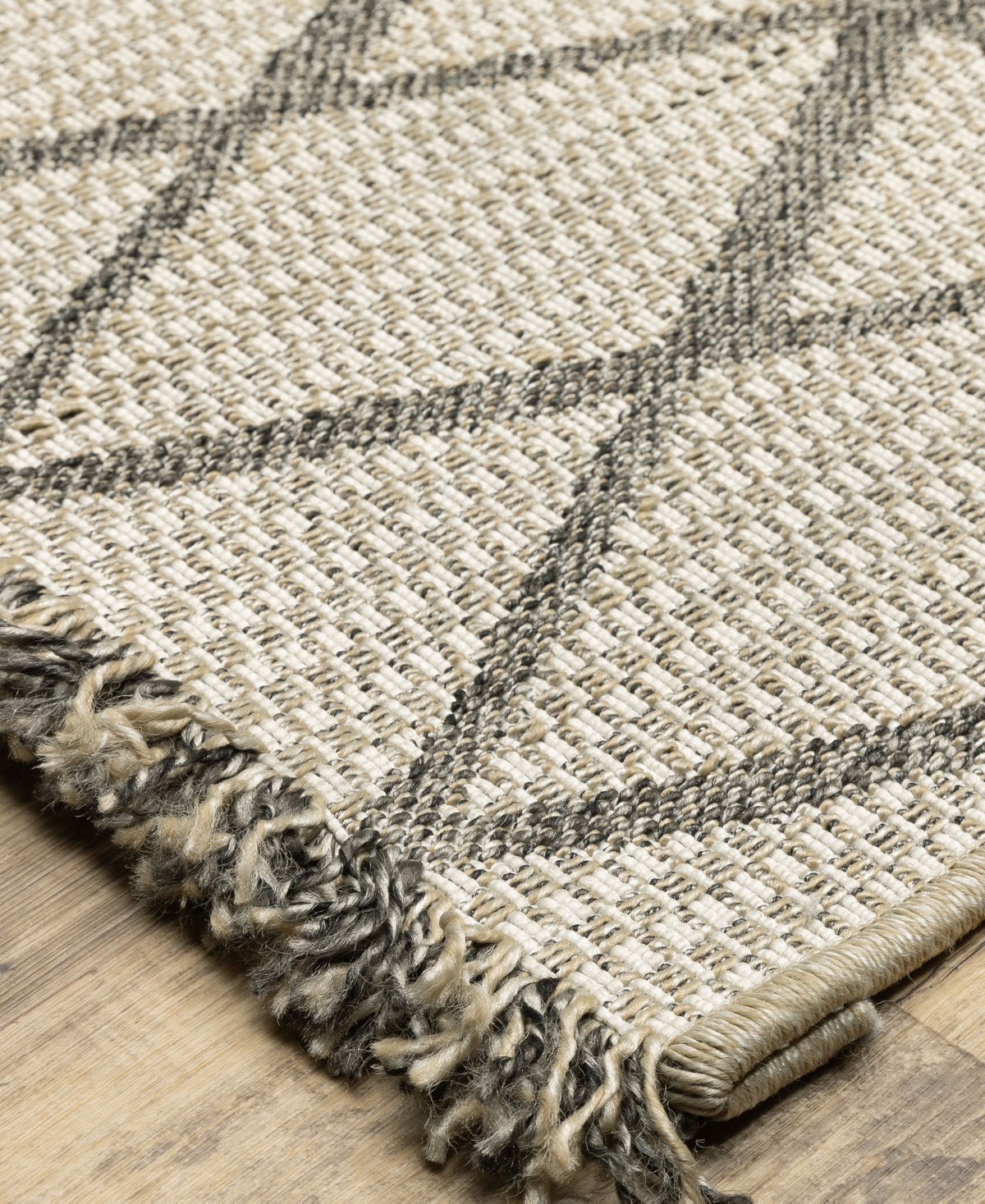 Oriental Weavers Gillian 163j4 1'10x7'6 Runner Area Rug In Beige