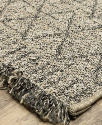 Oriental Weavers Gillian Rug Collection In Charcoal