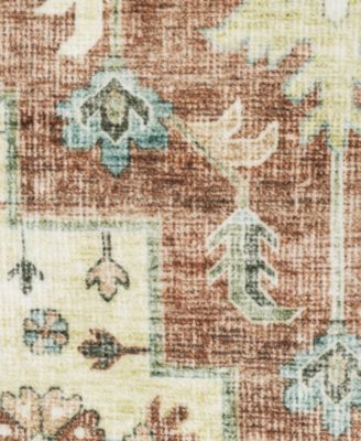 Sumter Washable SUM01 5'x7' Area Rug