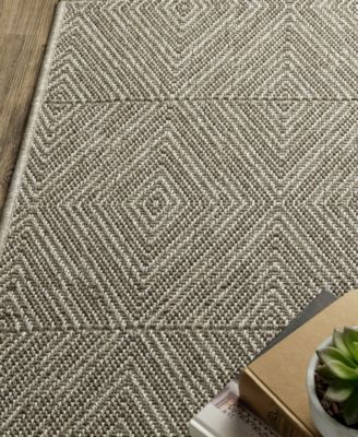 Caicos CA08A 1'10x7'6 Runner Area Rug