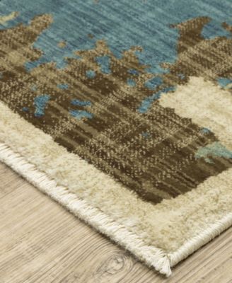 Oriental Weavers Reed Rug Collection In Multi