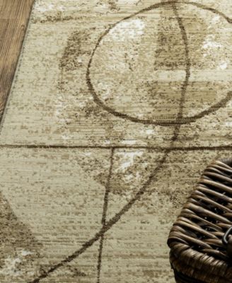 Reed RE10A 2'3x7'6 Runner Area Rug